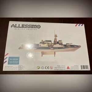 Allessimo Reality Puzzles Pink Piano Sunflower Manor 052C Missile Destroyer‎